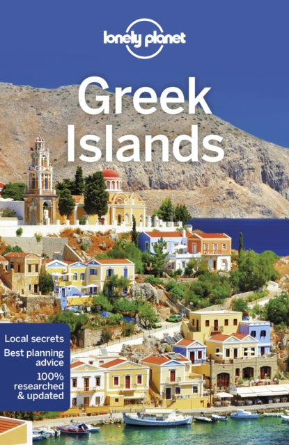 Lonely Planet Greek Islands - 9781788688291