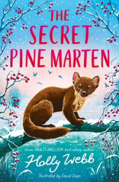 The Secret Pine Marten - 9781788958042