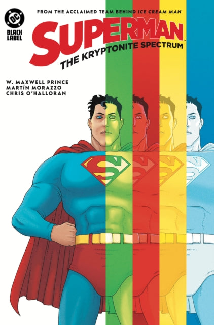 Superman: The Kryptonite Spectrum - 9781799506218