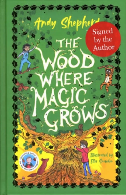 Wood Where Magic Grows (Signed Edition) - 9781800787971
