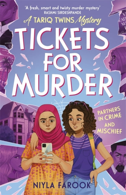 Tickets for Murder (A Tariq Twins Mystery 2) : A funny, twisty crime caper for kids! - 9781800789357