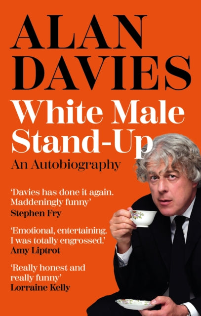 White Male Stand-Up - 9781800962590