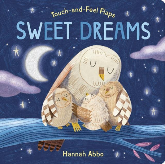 Touch-and-Feel Flaps: Sweet Dreams - 9781801046077