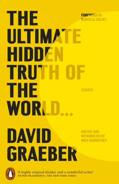 The Ultimate Hidden Truth of the World - 9781802061604