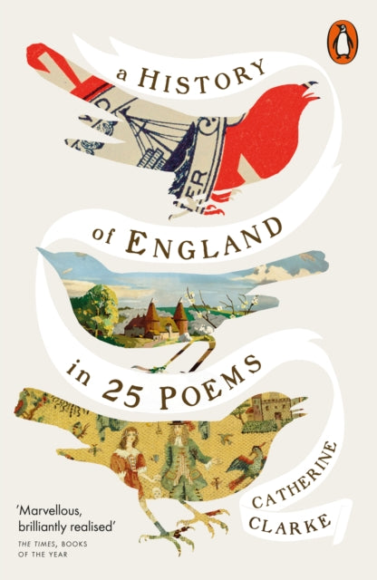 A History of England in 25 Poems - 9781802069617
