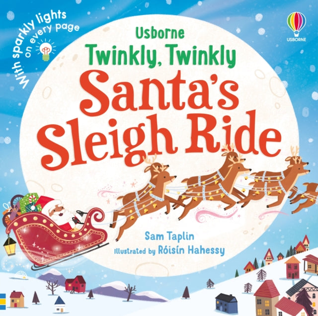 Twinkly Twinkly Santa's Sleigh Ride - 9781803700960