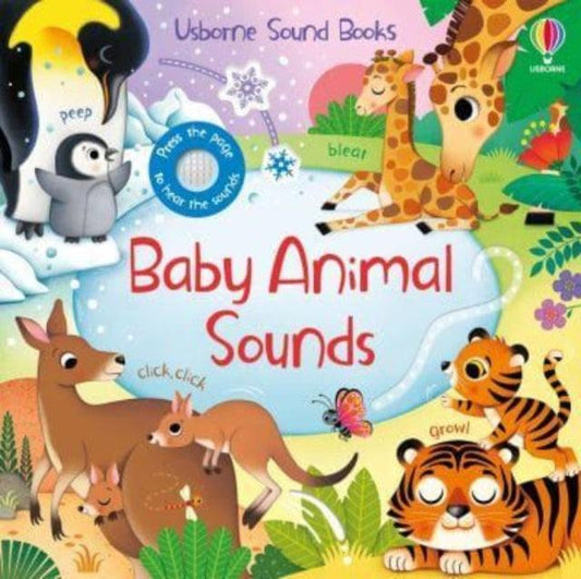 Baby Animal Sounds - 9781803700977