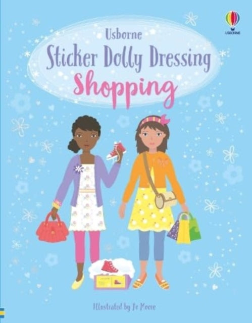 Sticker Dolly Dressing Shopping - 9781803701806