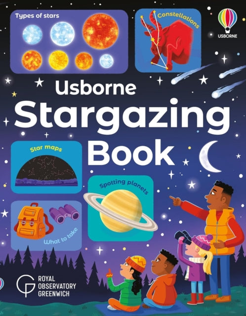 Usborne Stargazing Book - 9781803708683