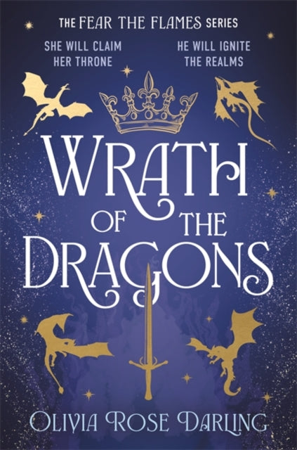 Wrath of the Dragons : The instant New York Times bestselling sequel to dragon romantasy Fear the Flames - 9781804188026