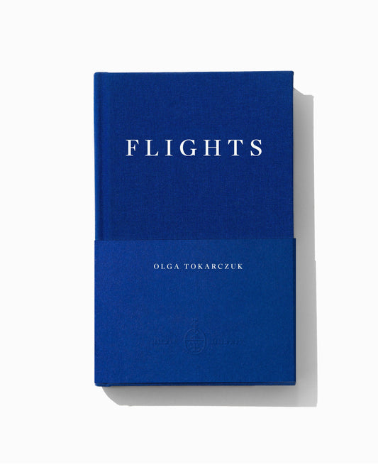 Flights by Olga Tokarczuk - Signed Limited Edition