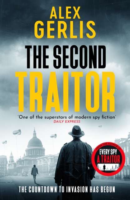 The Second Traitor - 9781804363799
