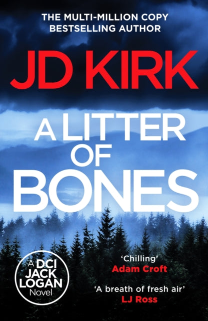 A Litter of Bones - 9781804368145