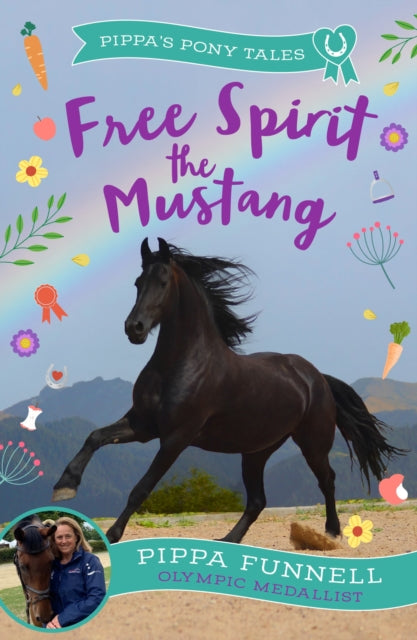 Free Spirit the Mustang - 9781804543351