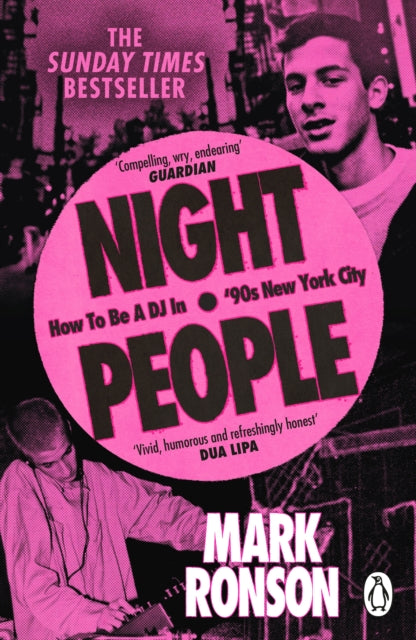 Night People : How to Be a DJ in ‘90s New York City - 9781804942178