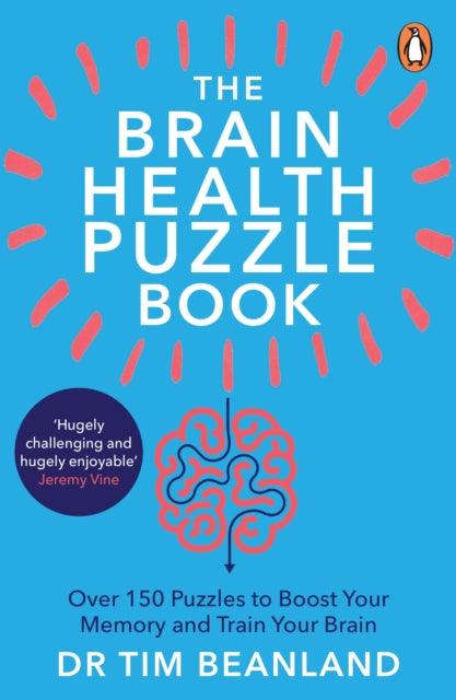 The Brain Health Puzzle Book : Over 150 Puzzles to Boost Your Memory and Train Your Brain - 9781804942260