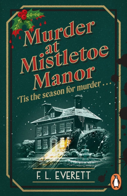 Murder at Mistletoe Manor - 9781804954522