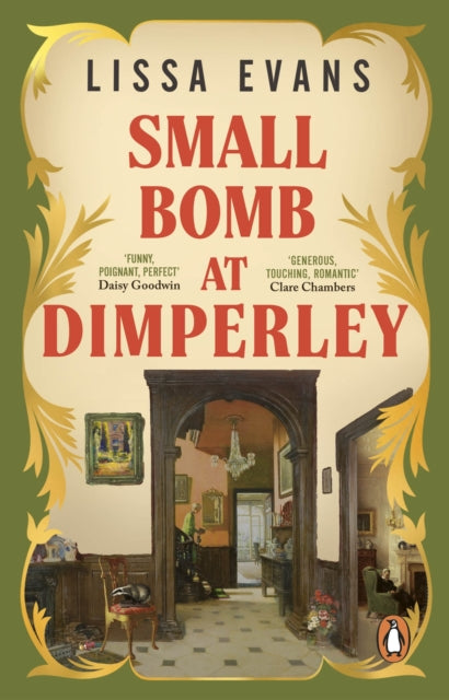 Small Bomb At Dimperley - 9781804991978