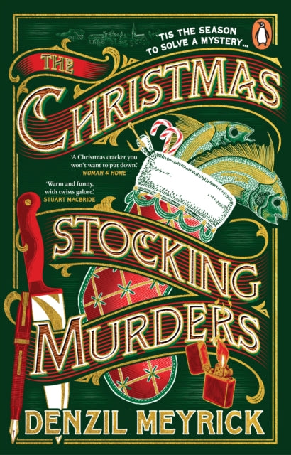 The Christmas Stocking Murders - 9781804995075
