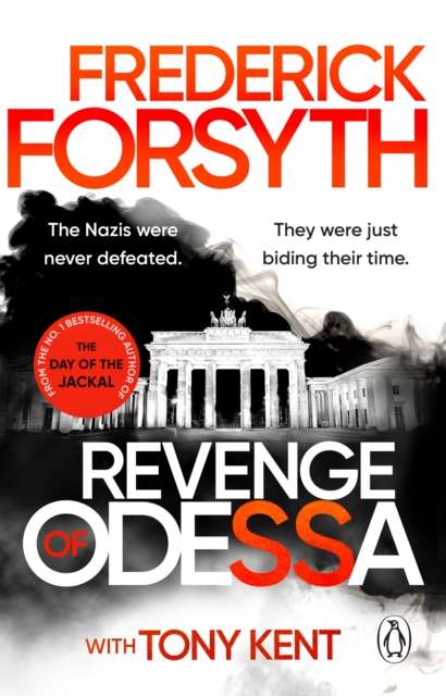 Revenge of Odessa - 9781804996096