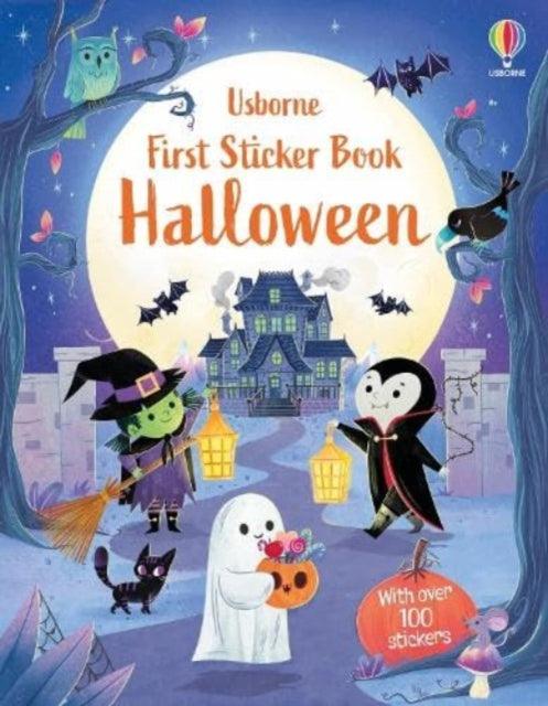 First Sticker Book Halloween - 9781805070856