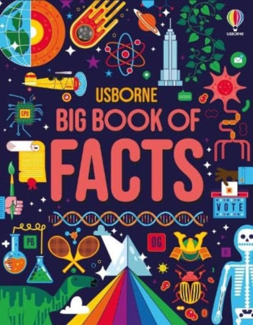 Big Book of Facts - 9781805071174