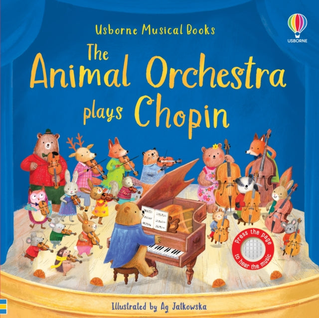 The Animal Orchestra Plays Chopin - 9781805074342