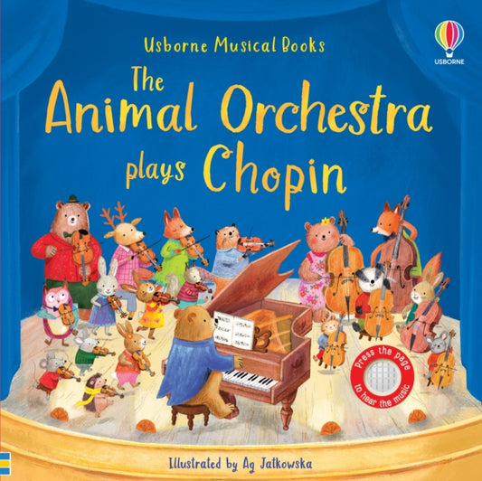 The Animal Orchestra Plays Chopin - 9781805074342