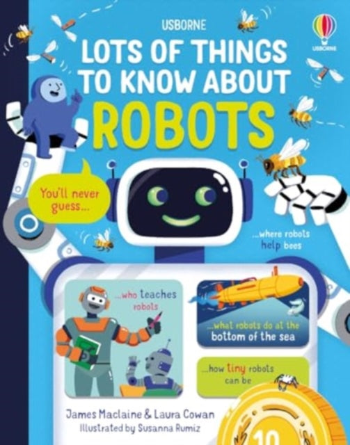 Lots of Things to Know About Robots - 9781805074427