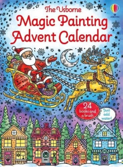 Magic Painting Advent Calendar - 9781805074595