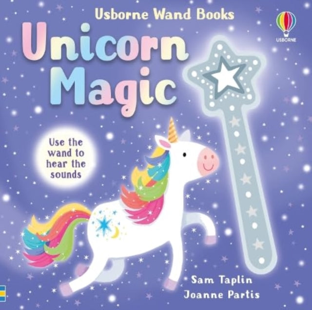 Wand Books: Unicorn Magic - 9781805075615