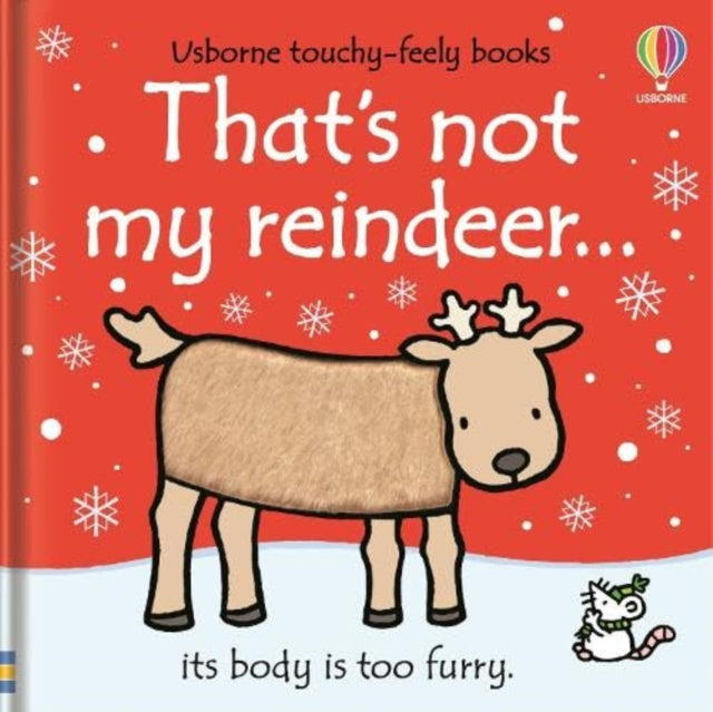 That's not my reindeer… - 9781805076476