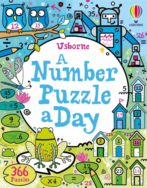 A Number Puzzle a Day - 9781805076568