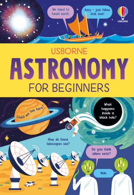 Astronomy For Beginners - 9781805076629