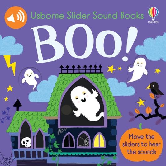 Slider Sound Books: Boo! - 9781805076704