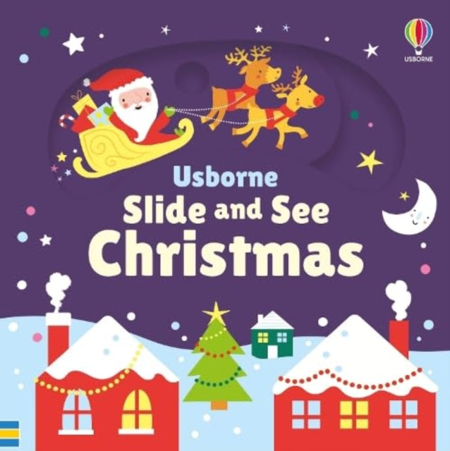 Slide and See Christmas - 9781805076759