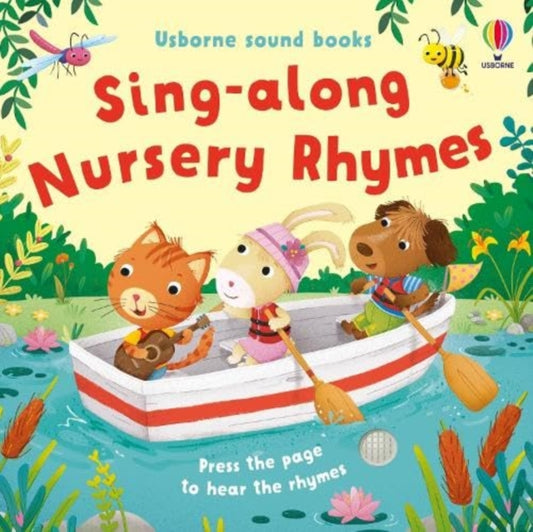 Sing-along Nursery Rhymes - 9781805079170