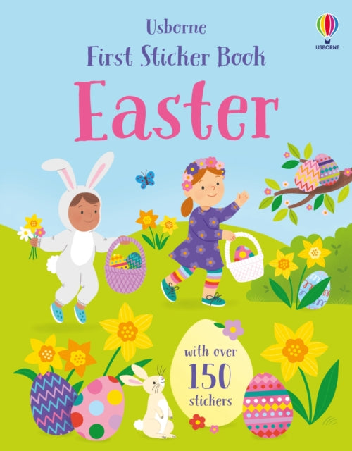 First Sticker Book Easter - 9781805079699