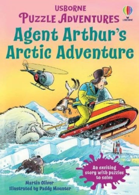 Agent Arthur's Arctic Adventure - 9781805079996