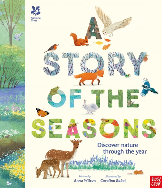 National Trust: A Story of the Seasons : Discover nature through the year - 9781805130031