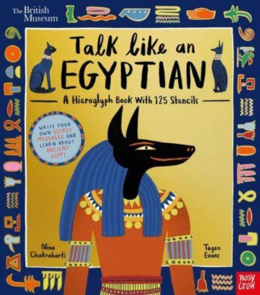 British Museum: Talk Like an Egyptian - 9781805130093