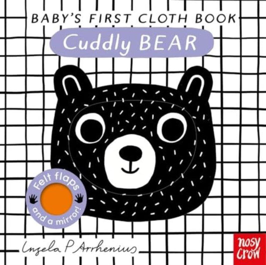 Baby's First Cloth Book: Cuddly Bear - 9781805130871