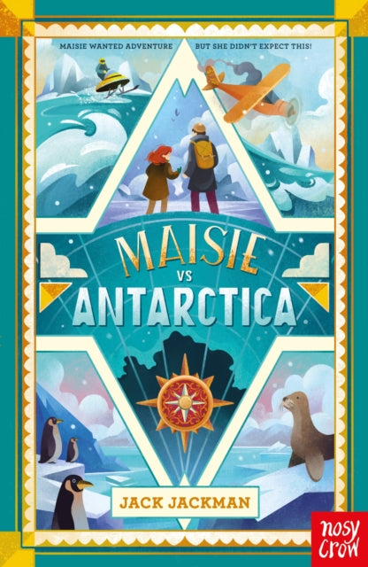 Maisie vs Antarctica - 9781805131359