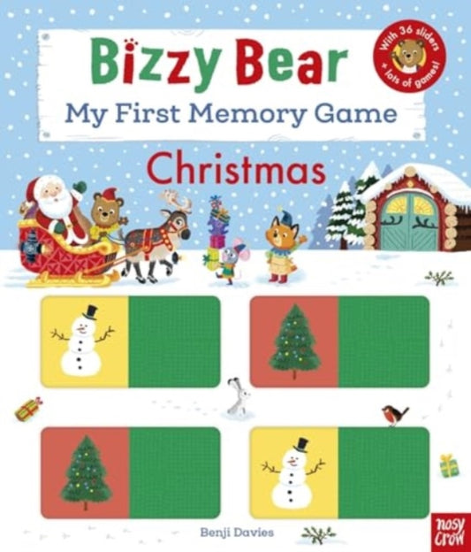 Bizzy Bear: My First Memory Game Book: Christmas - 9781805131779