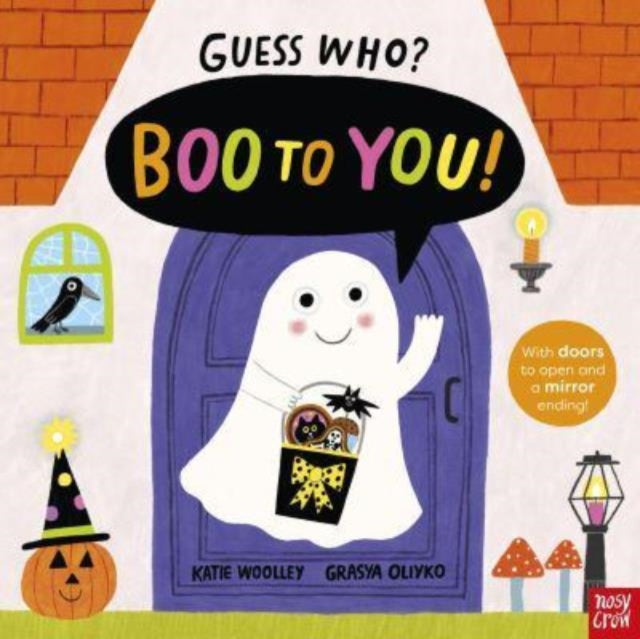 Guess Who? Boo to You! - 9781805131922