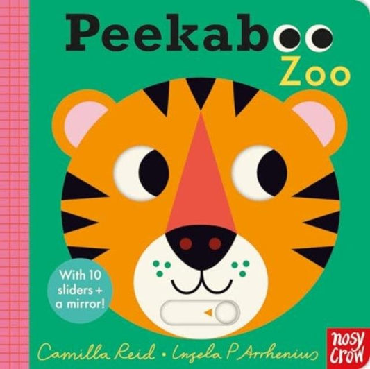 Peekaboo Zoo - 9781805132004