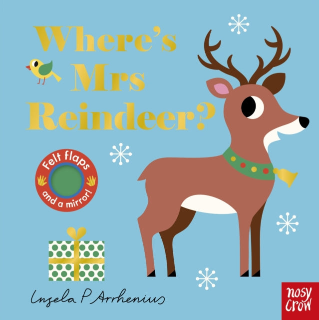 Where's Mrs Reindeer? - 9781805132011