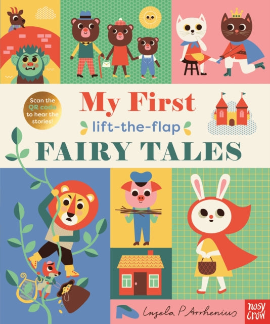 My First Lift-The-Flap Fairy Tales - 9781805132059