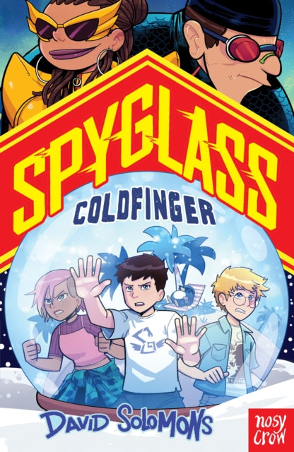 SPYGLASS: Coldfinger - 9781805132370