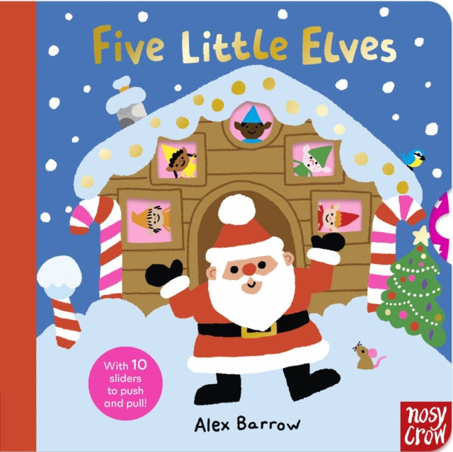 Five Little Elves - 9781805133322